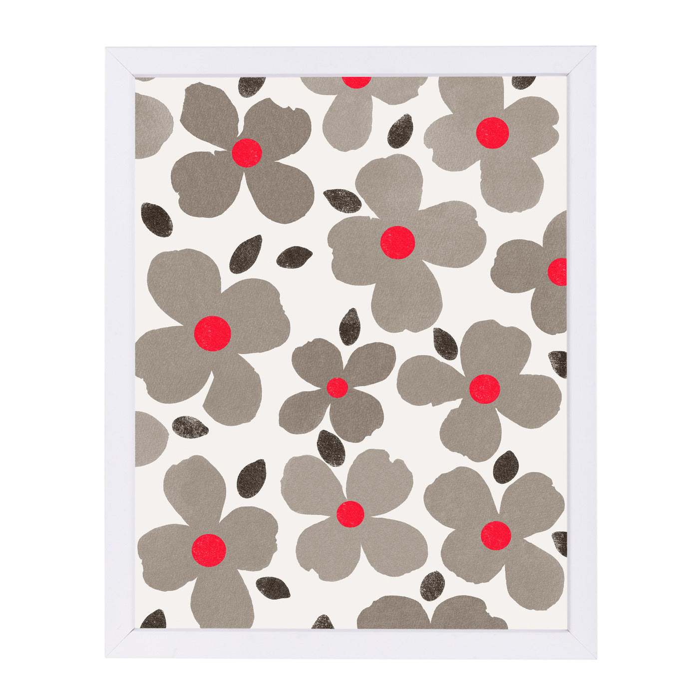 Dogwood 10 by Garima Dhawan Framed Print - Americanflat