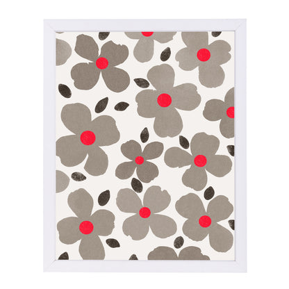 Dogwood 10 by Garima Dhawan Framed Print - Americanflat
