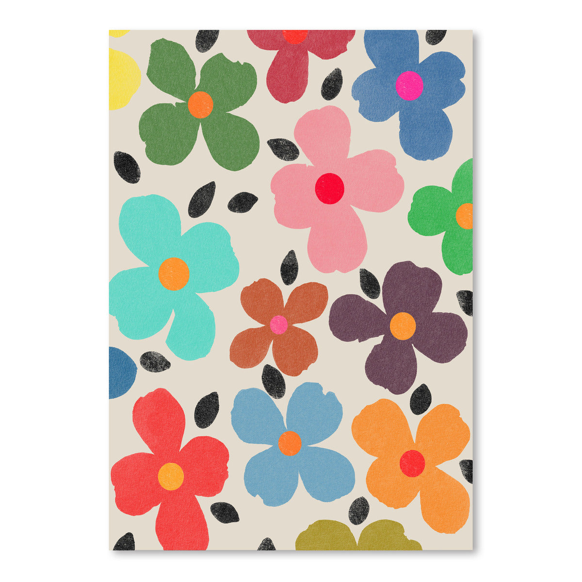 Dogwood 1 by Garima Dhawan Art Print - Art Print - Americanflat