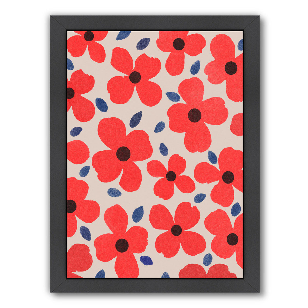 Dogwood 5 by Garima Dhawan Framed Print - Americanflat