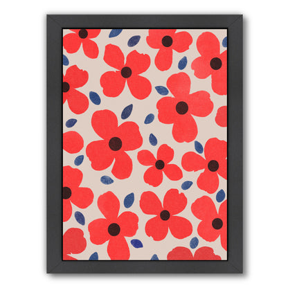 Dogwood 5 by Garima Dhawan Framed Print - Americanflat