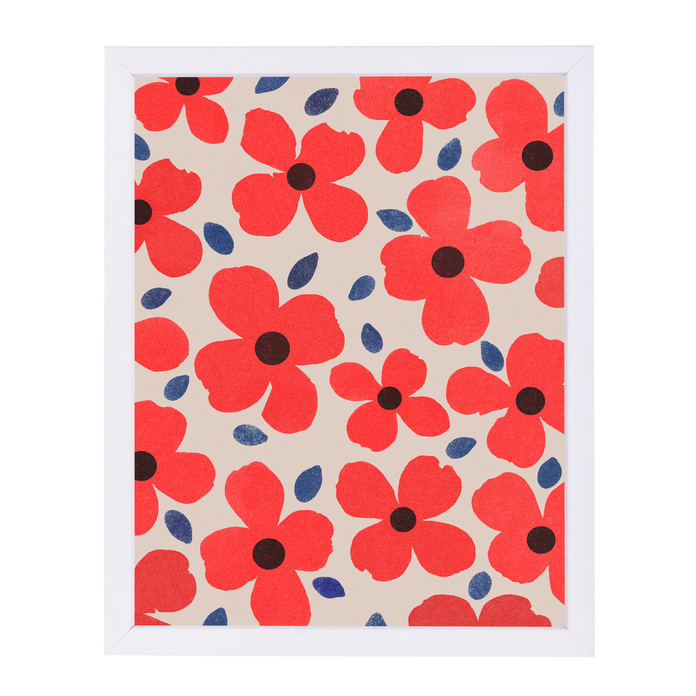 Dogwood 5 by Garima Dhawan Framed Print - Americanflat