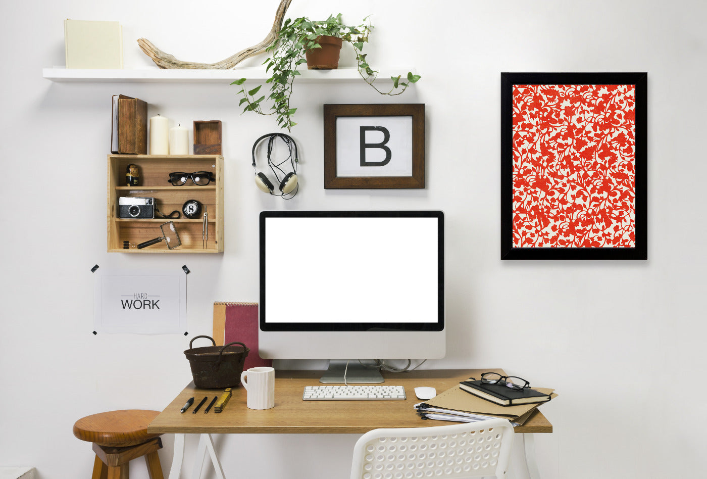 Earth 4 by Garima Dhawan Framed Print - Americanflat
