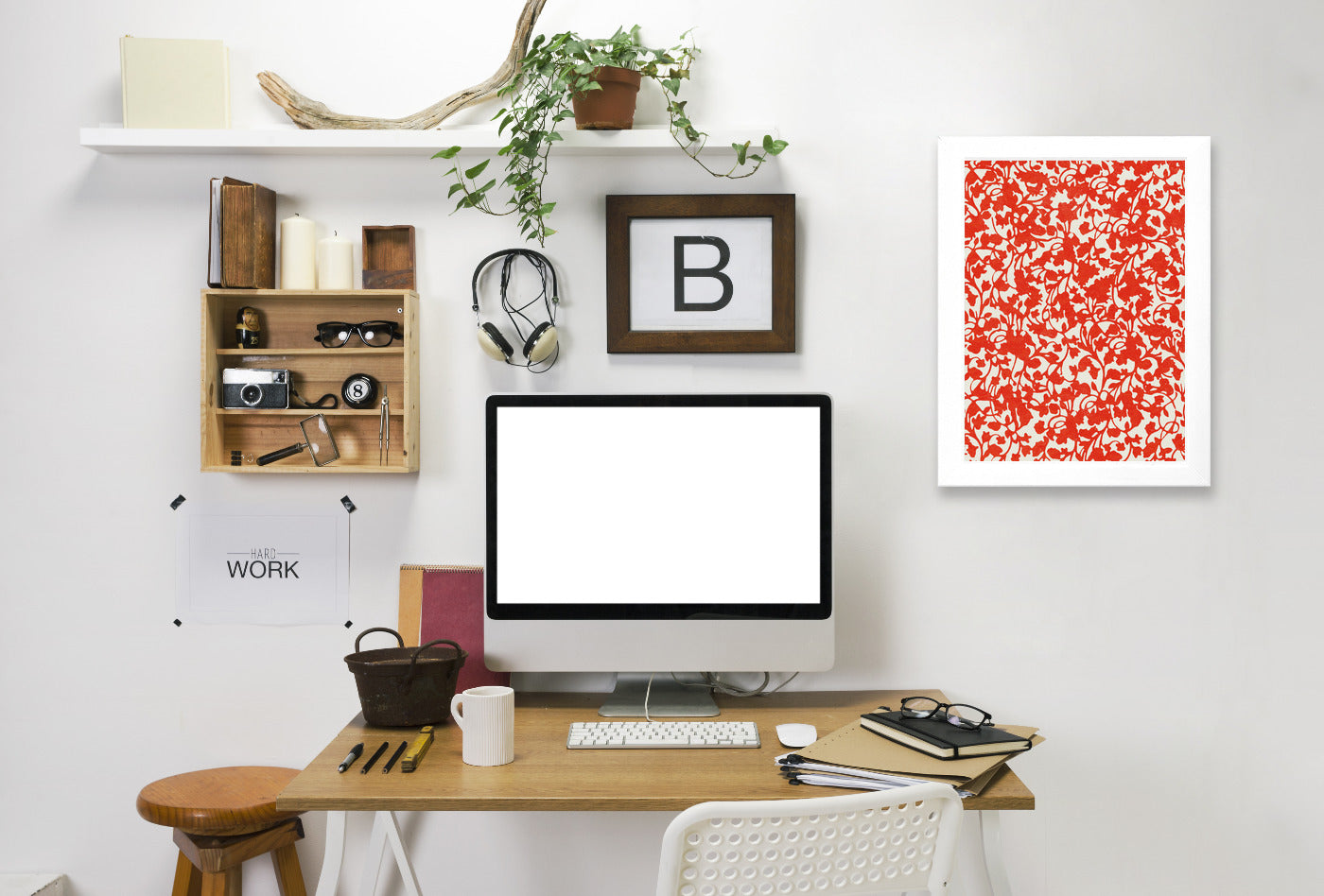 Earth 4 by Garima Dhawan Framed Print - Americanflat