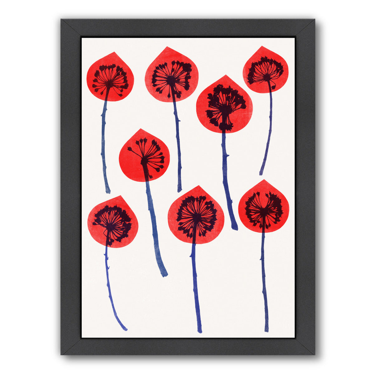 Rise 2 by Garima Dhawan Framed Print - Americanflat