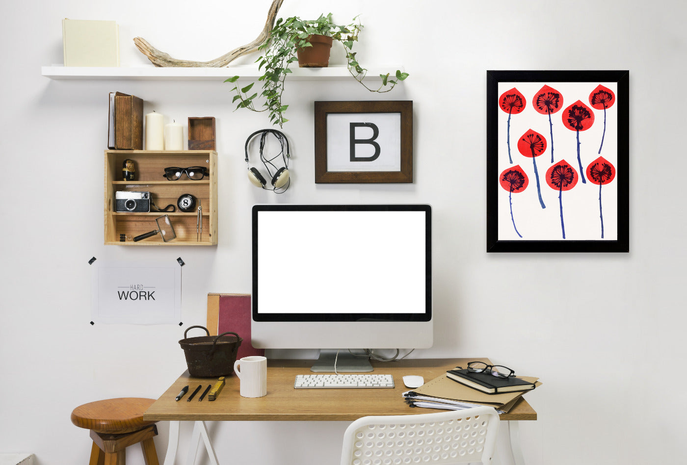 Rise 2 by Garima Dhawan Framed Print - Americanflat