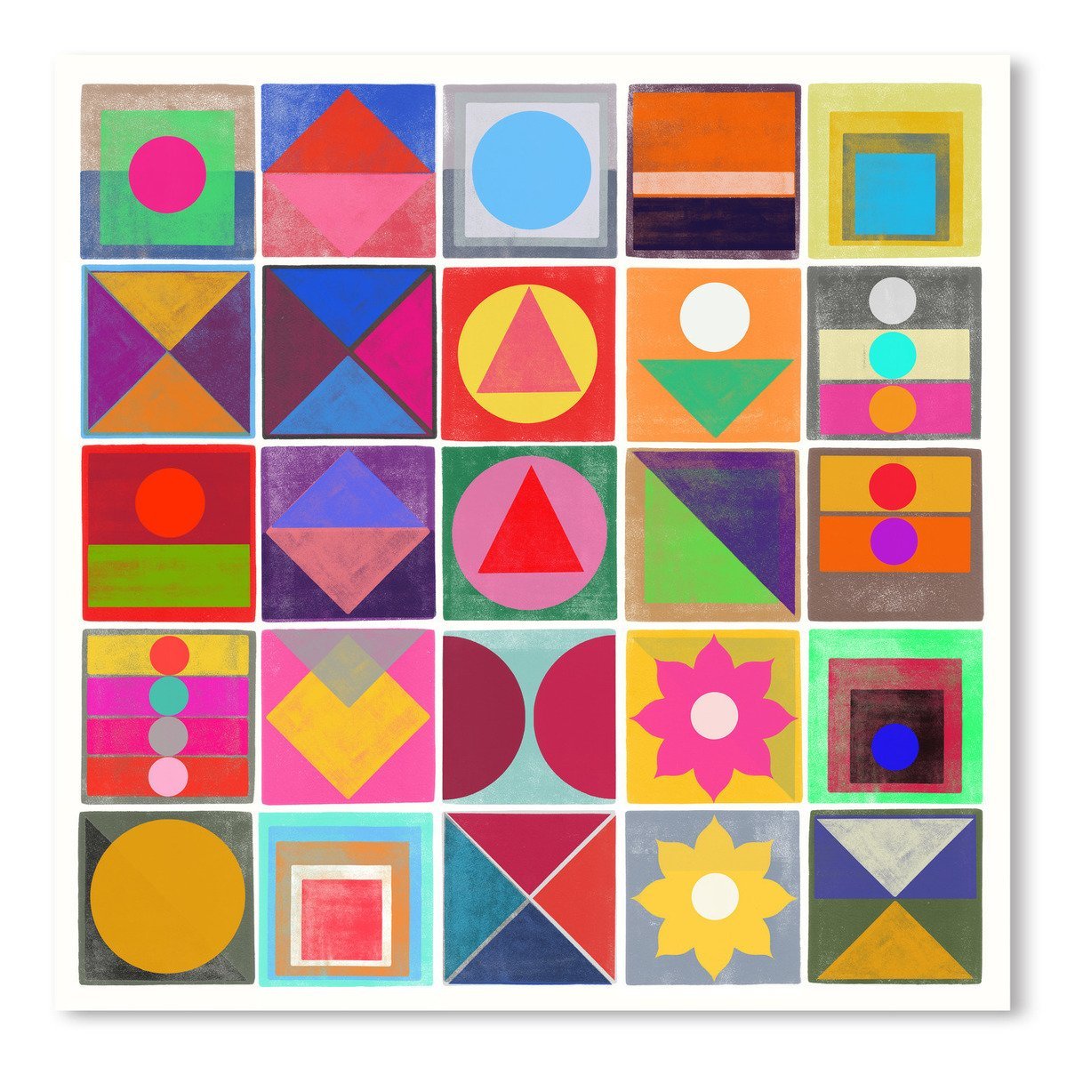 Awake 2 by Garima Dhawan Art Print - Art Print - Americanflat