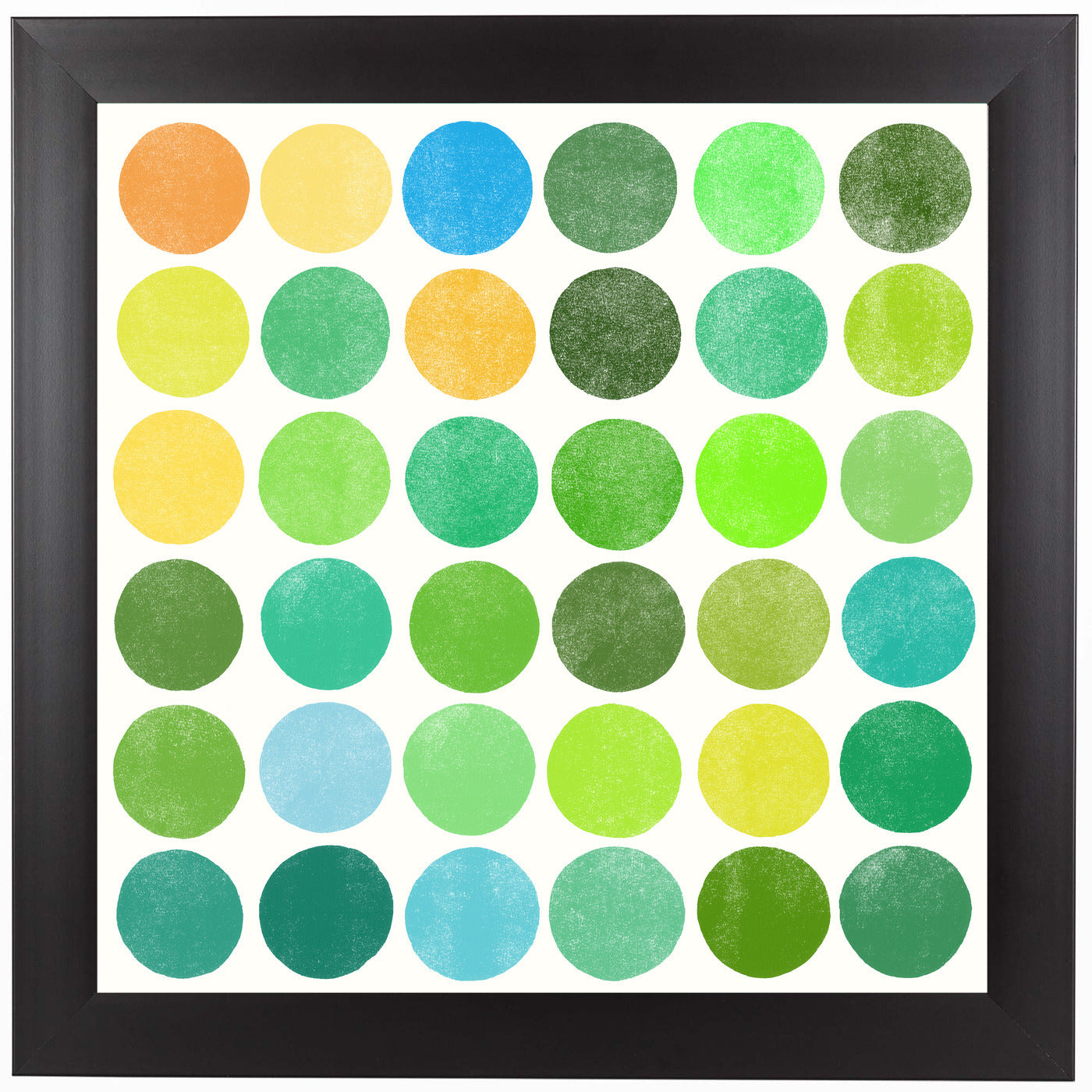 Color Play 11 by Garima Dhawan Framed Print - Americanflat