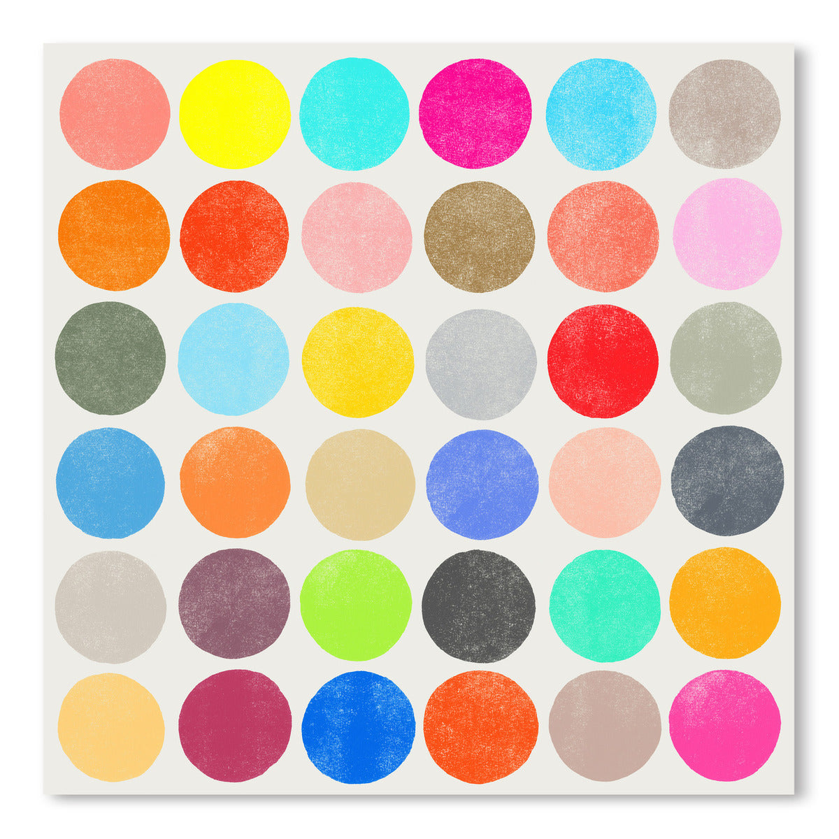 Color play 1 by Garima Dhawan Art Print - Art Print - Americanflat