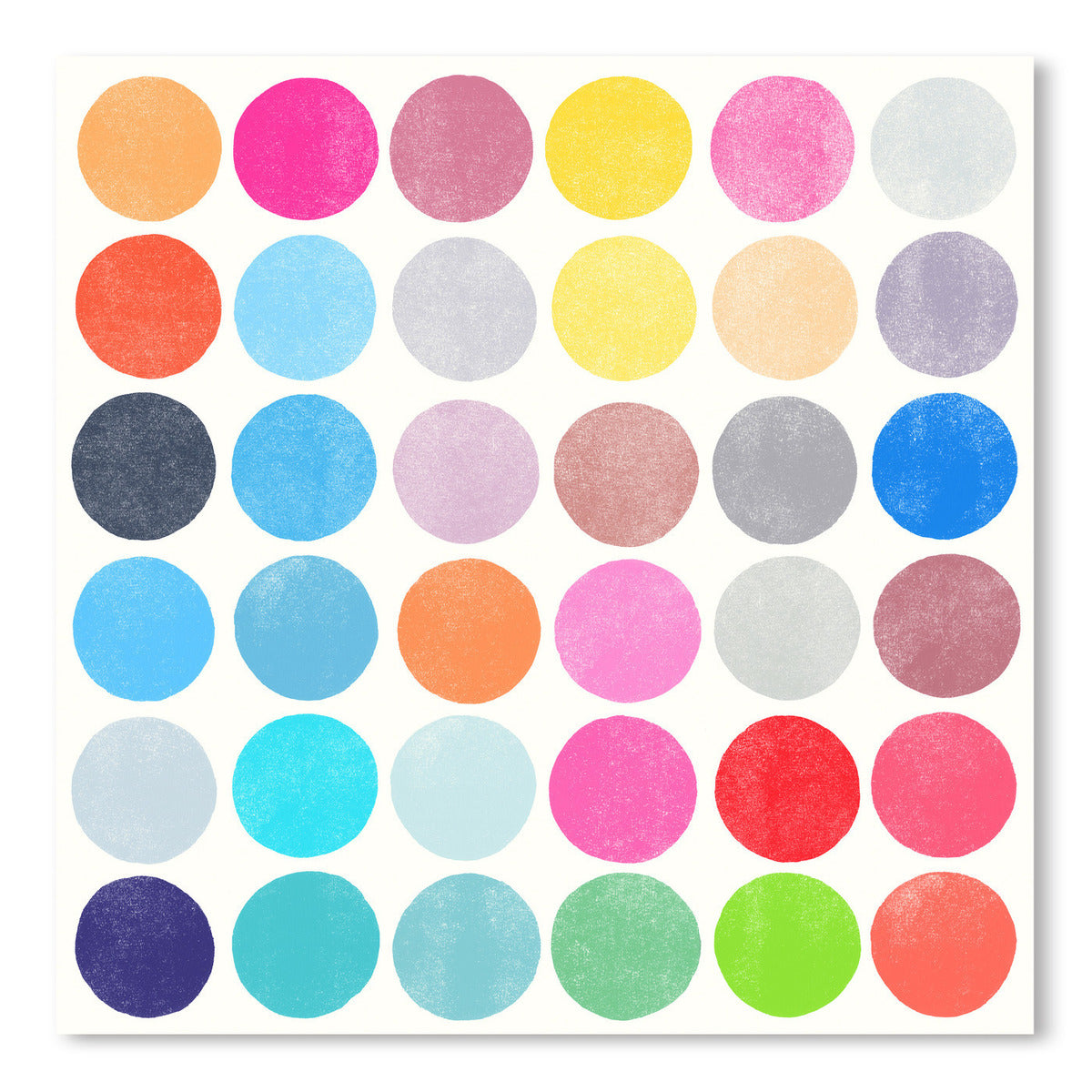 Color play 9 by Garima Dhawan Art Print - Art Print - Americanflat