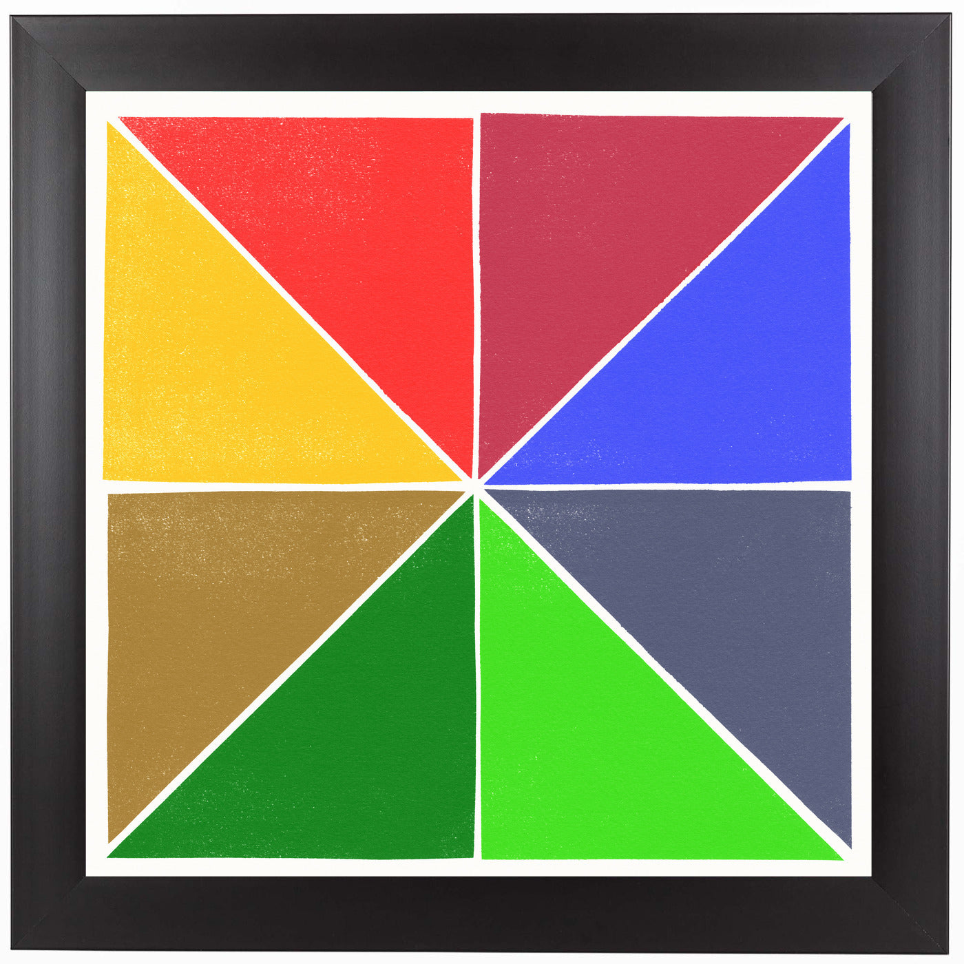 Converge 1 by Garima Dhawan Framed Print - Americanflat