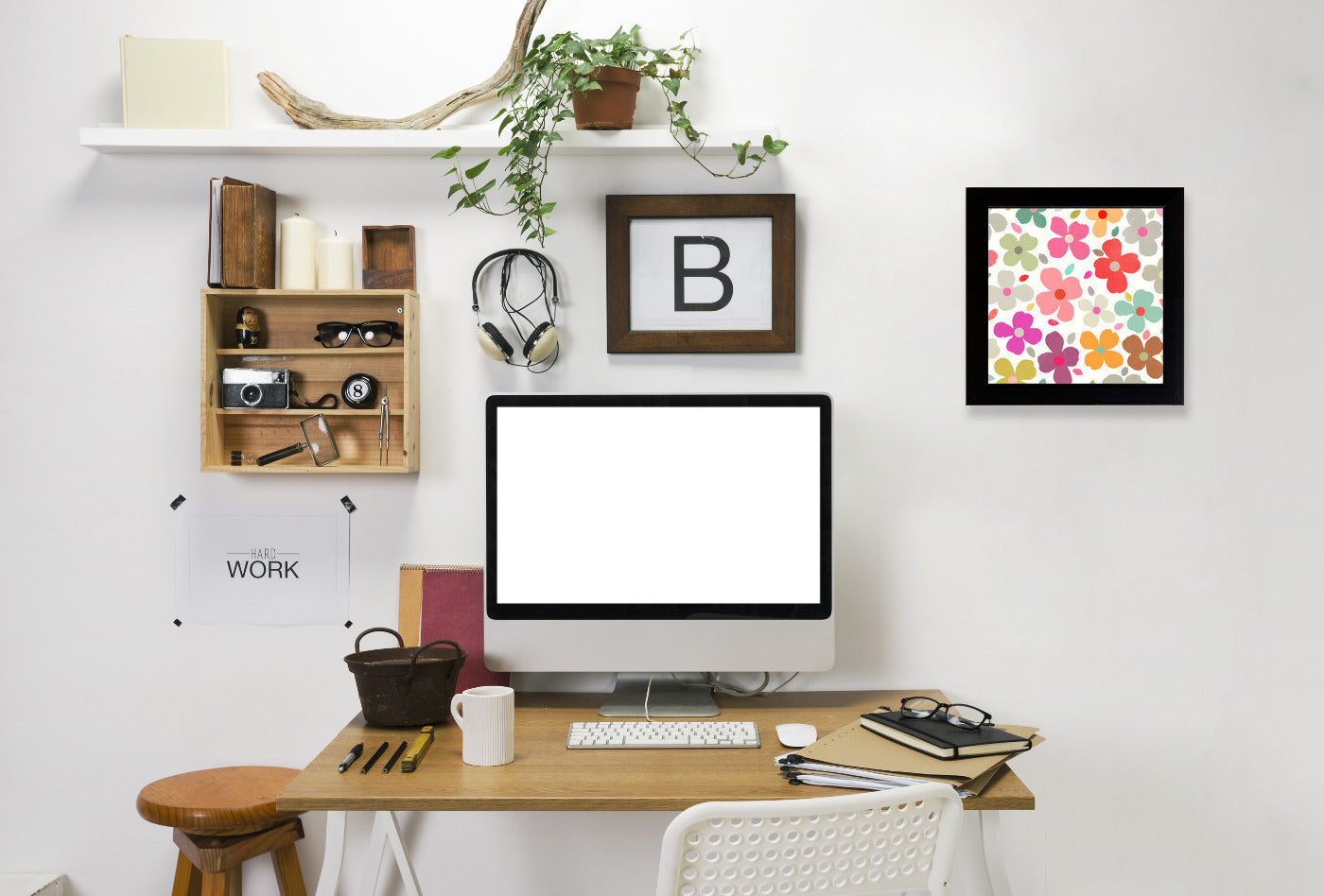 Dogwood 2 by Garima Dhawan Framed Print - Americanflat