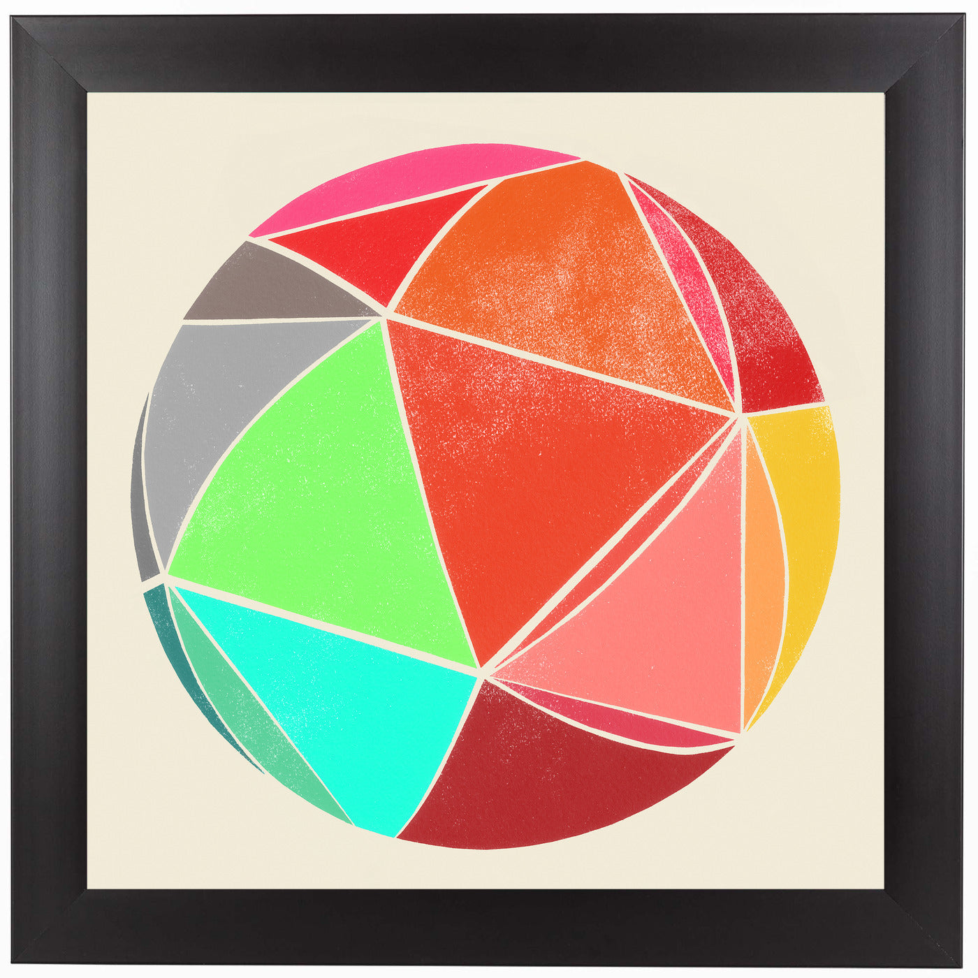 Geodesic 2 by Garima Dhawan Framed Print - Americanflat