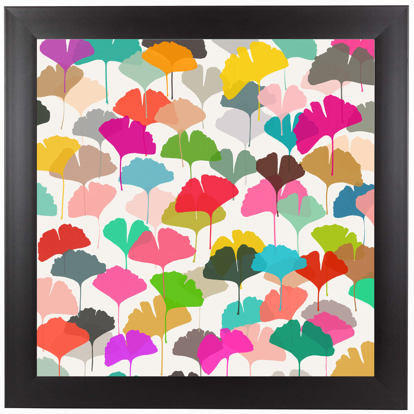 Ginkgo 3 by Garima Dhawan Framed Print - Americanflat