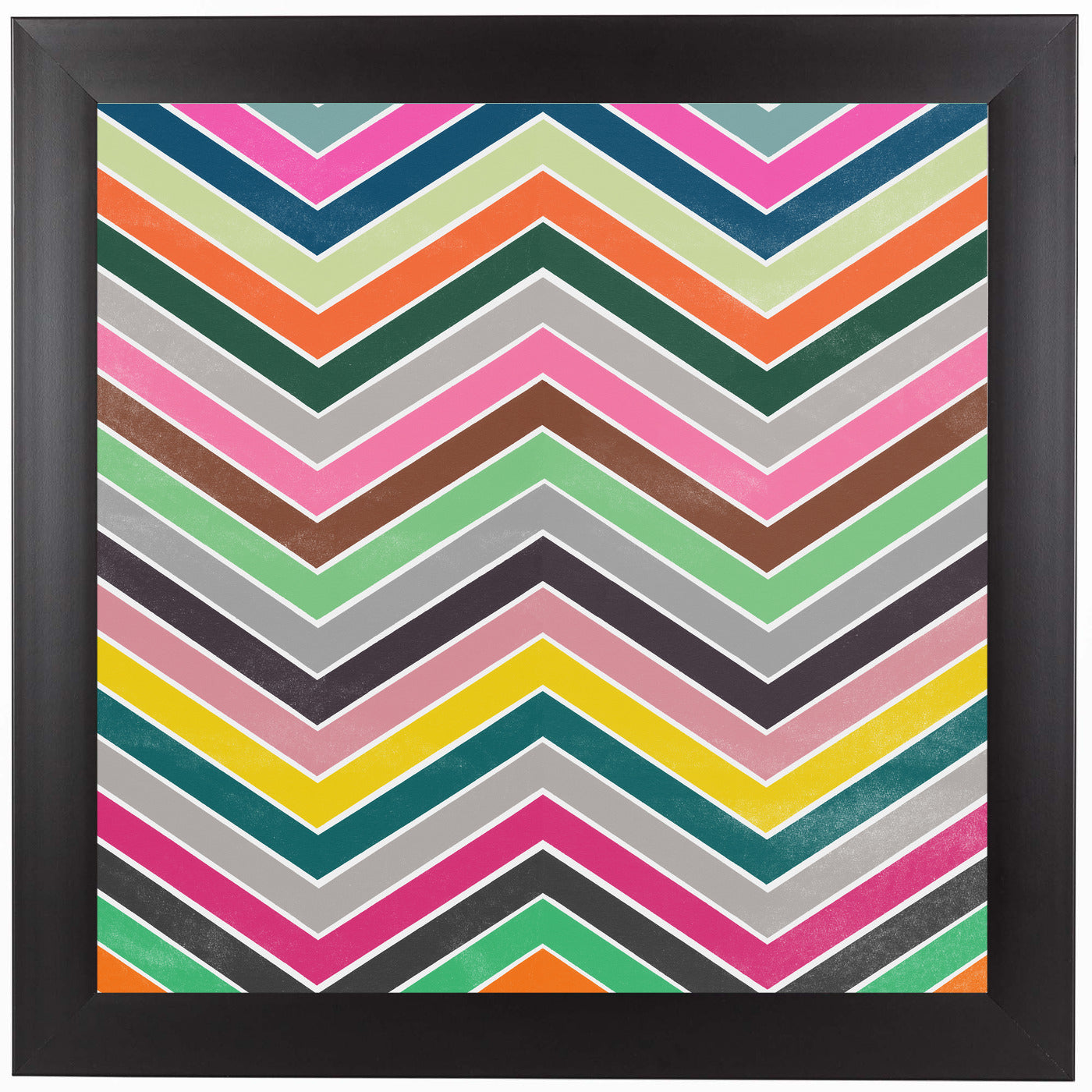 Journey 6 Square by Garima Dhawan Framed Print - Americanflat