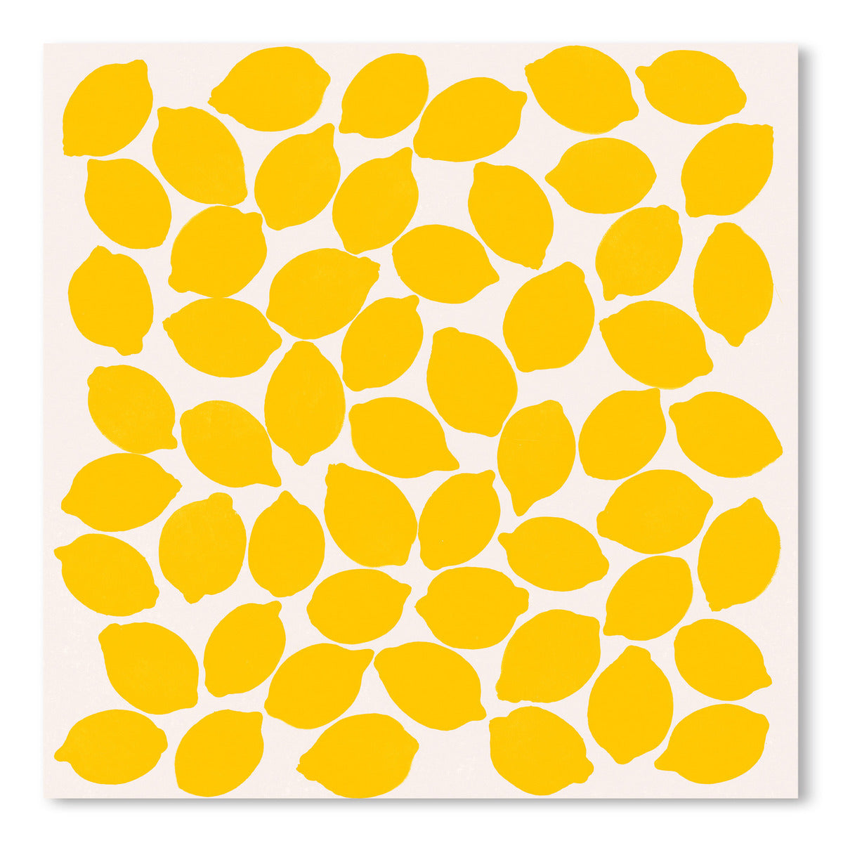 Lemons 1 by Garima Dhawan Art Print - Art Print - Americanflat