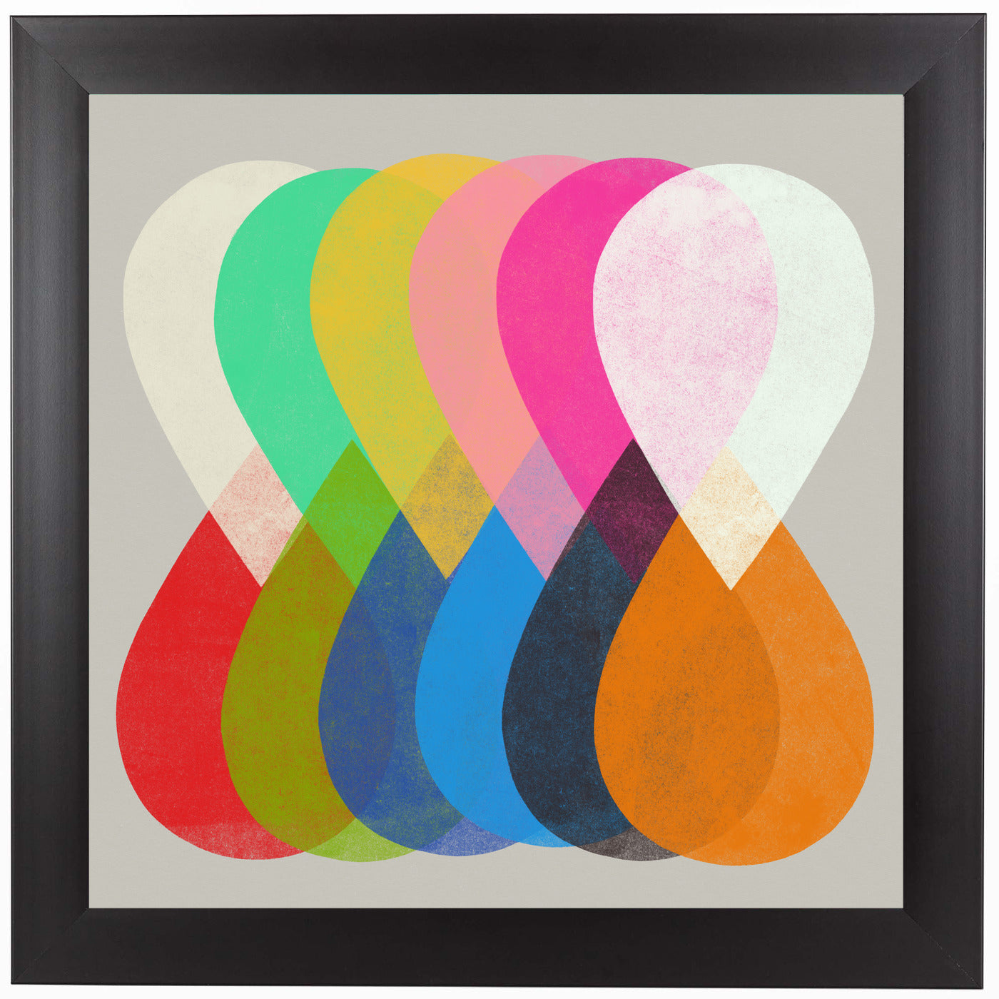 Merge 1 by Garima Dhawan Framed Print - Americanflat
