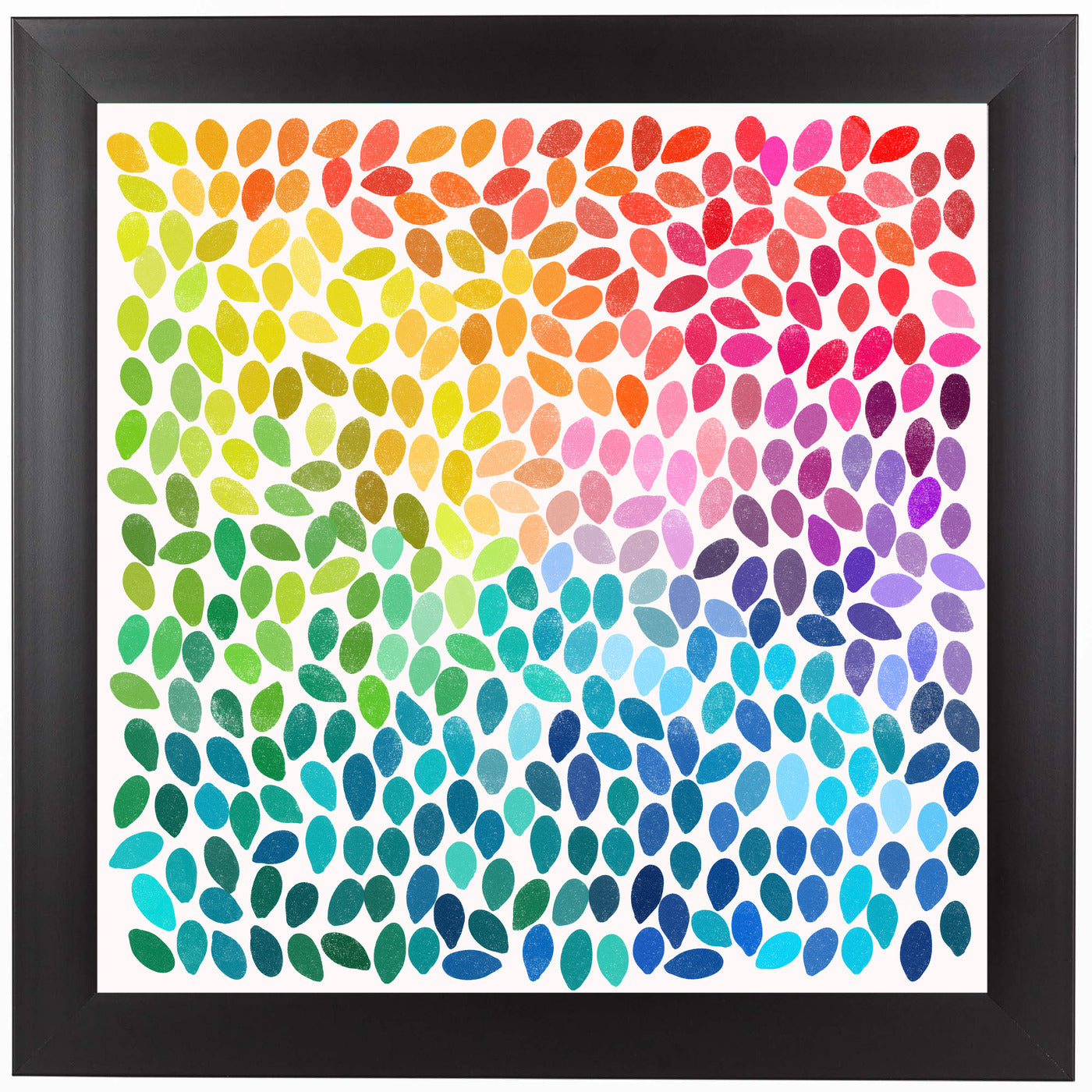 Rain 11 by Garima Dhawan Framed Print - Americanflat