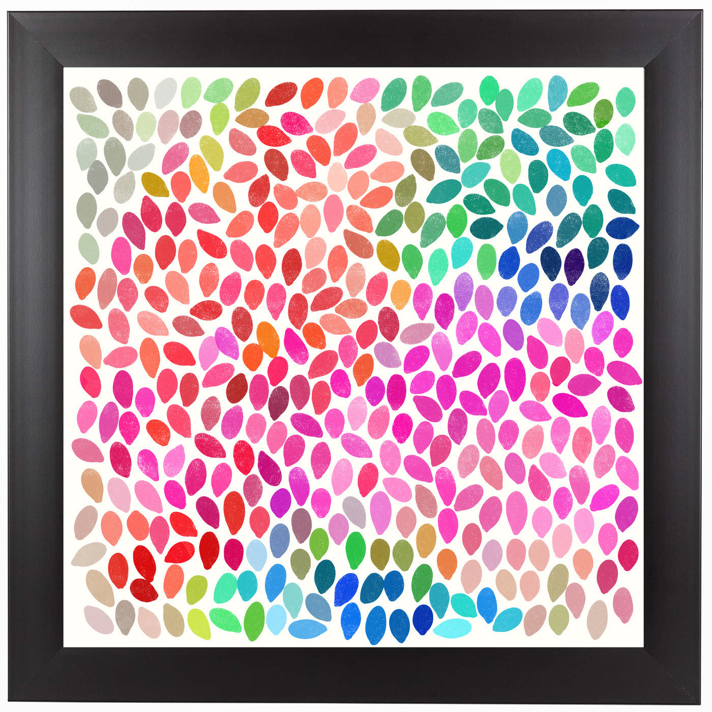 Rain 5 by Garima Dhawan Framed Print - Americanflat