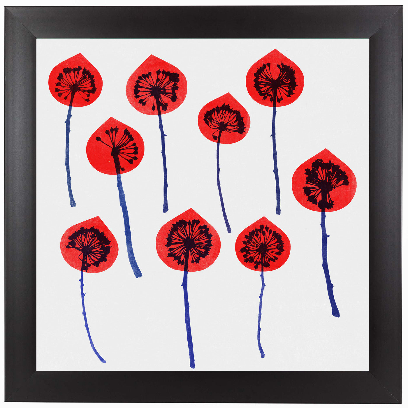 Rise 1 by Garima Dhawan Framed Print - Americanflat