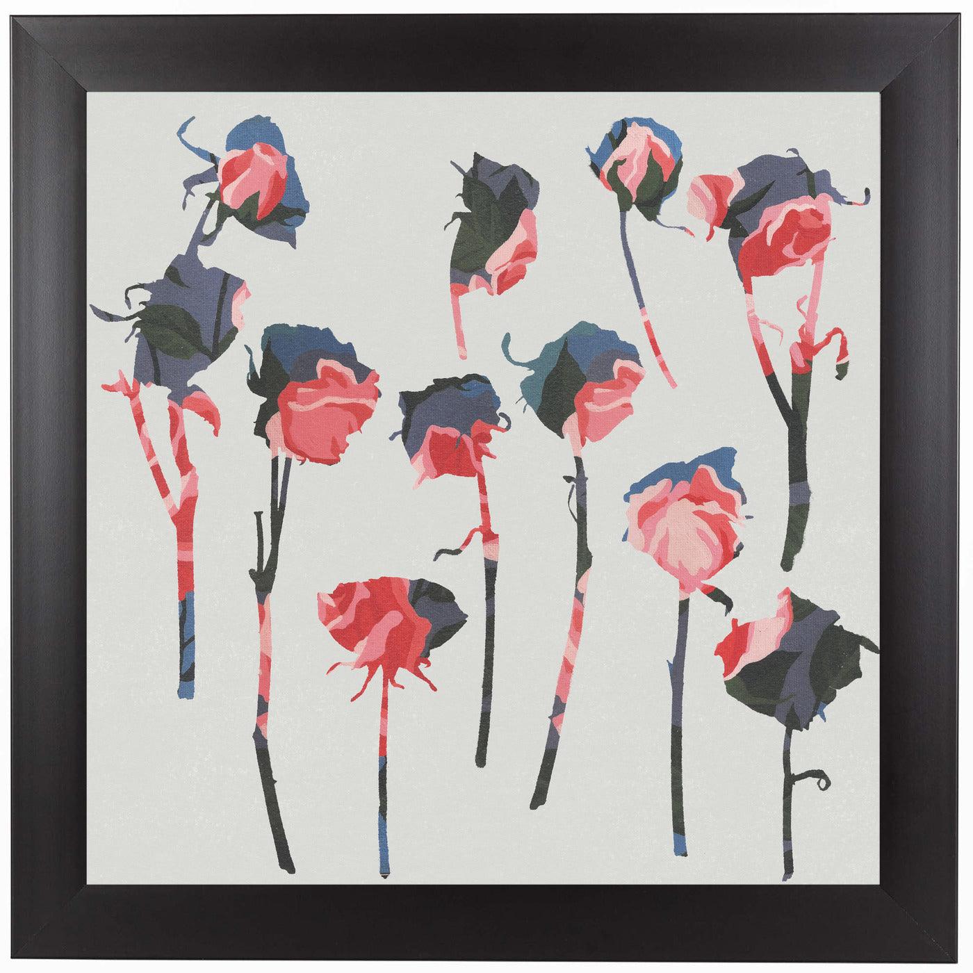 Rose 1 by Garima Dhawan Framed Print - Americanflat