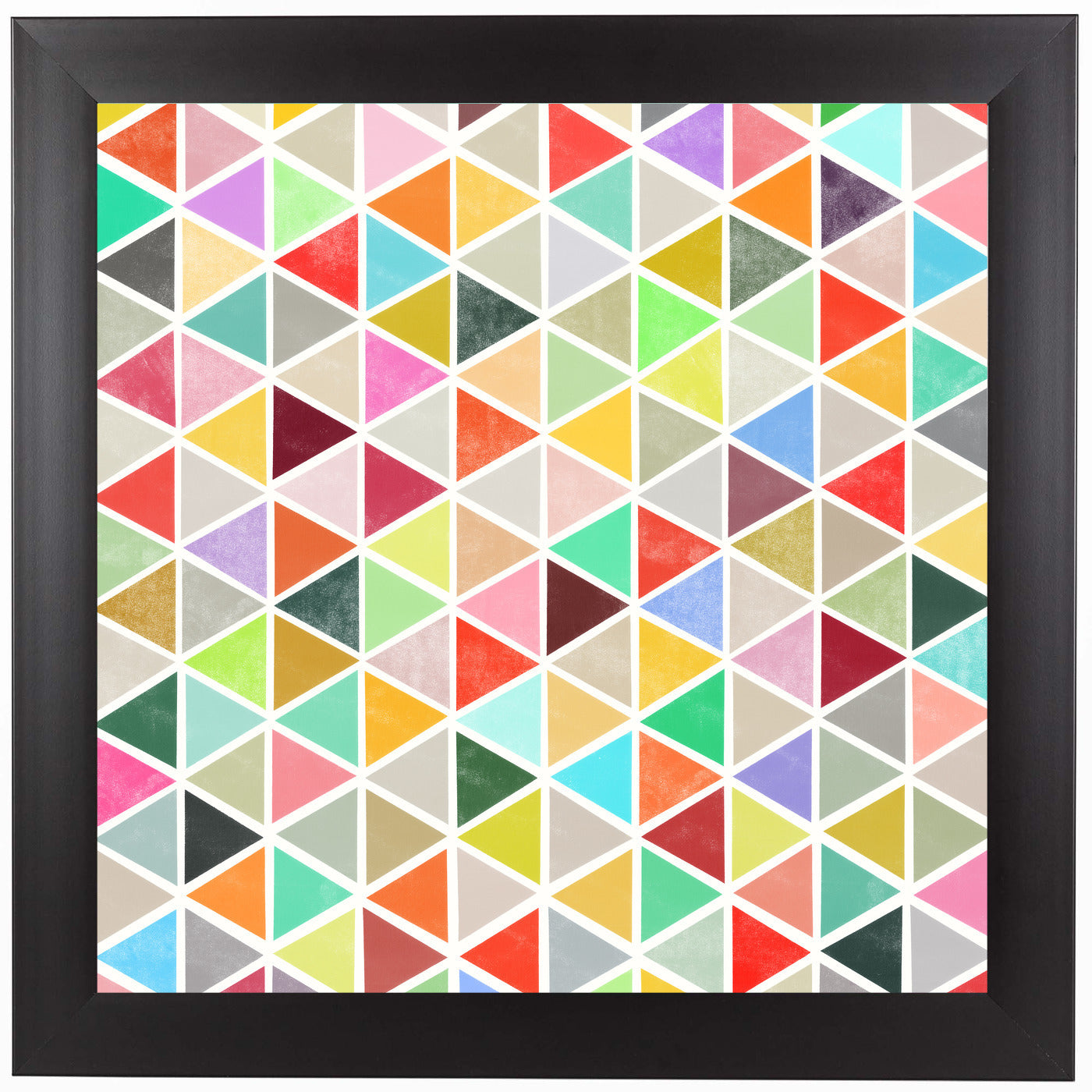 Unfolding 3 by Garima Dhawan Framed Print - Americanflat