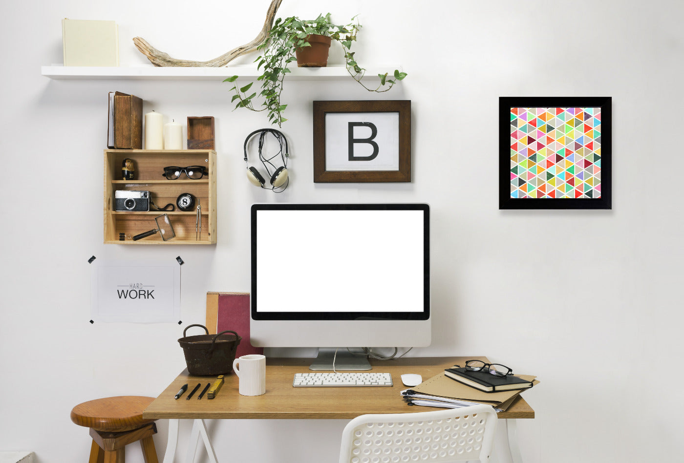 Unfolding 3 by Garima Dhawan Framed Print - Americanflat