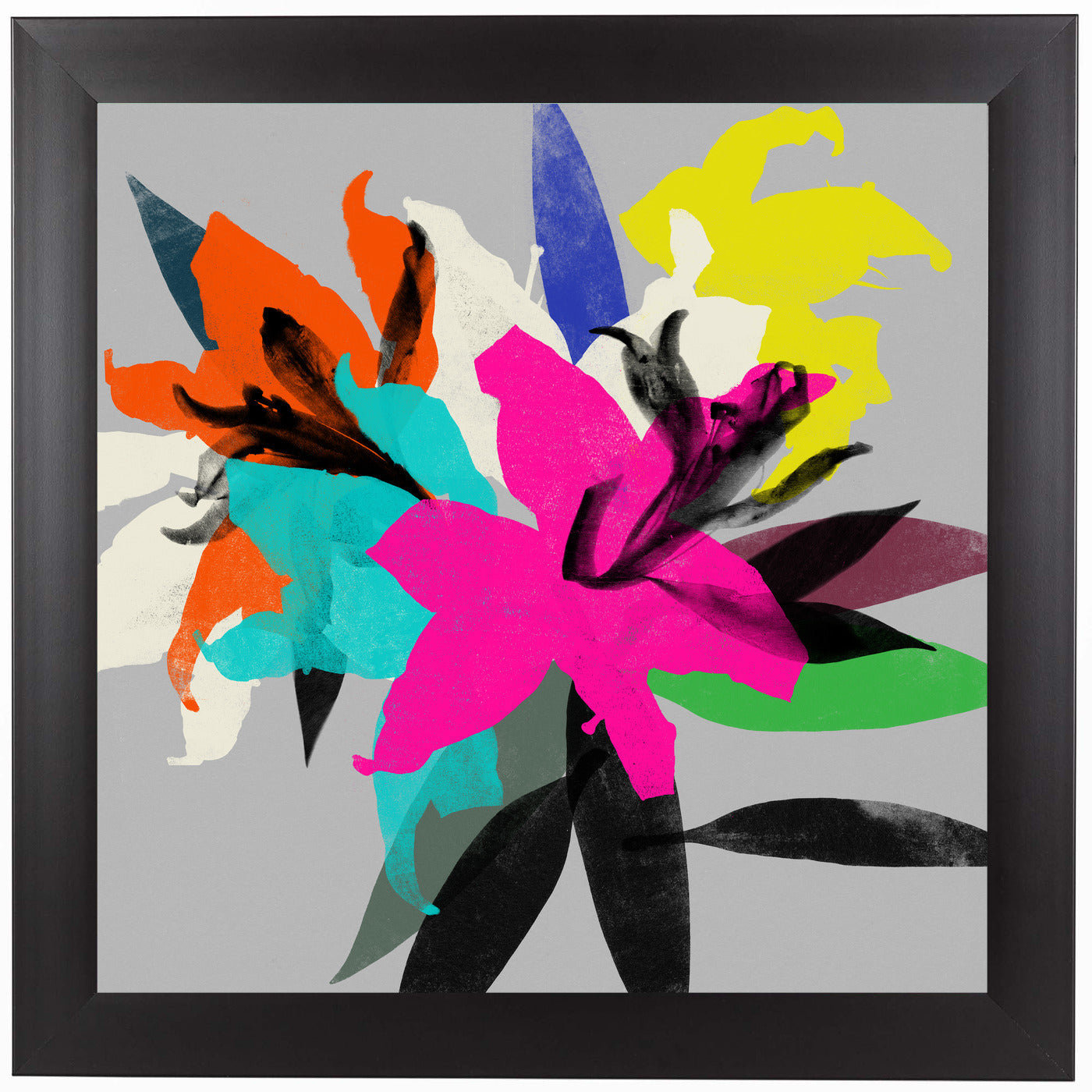 Lily 12 by Garima Dhawan Framed Print - Americanflat