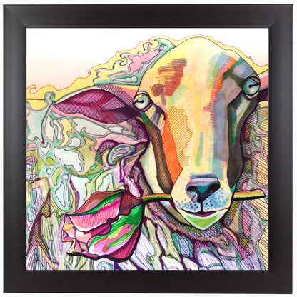 Easter Lamb by Solveig Studio Framed Print - Americanflat