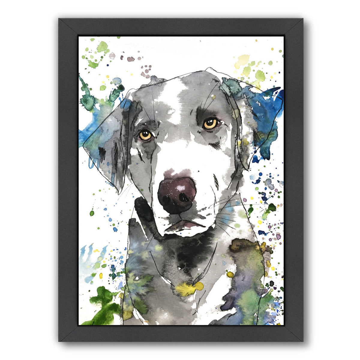 Pacha by Allison Gray Framed Print - Americanflat