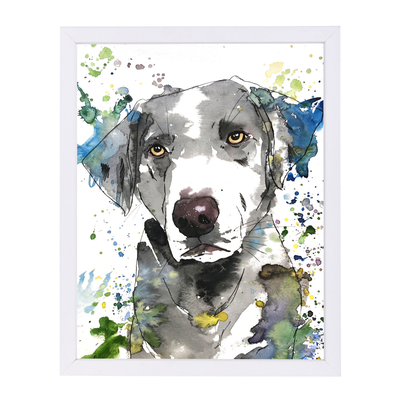 Pacha by Allison Gray Framed Print - Americanflat
