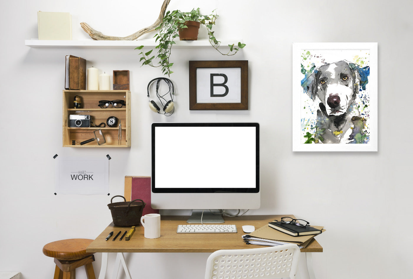 Pacha by Allison Gray Framed Print - Americanflat