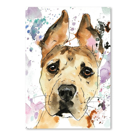Sadie by Allison Gray Art Print - Art Print - Americanflat