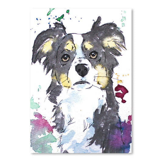 Sweet Puppy by Allison Gray Art Print - Art Print - Americanflat