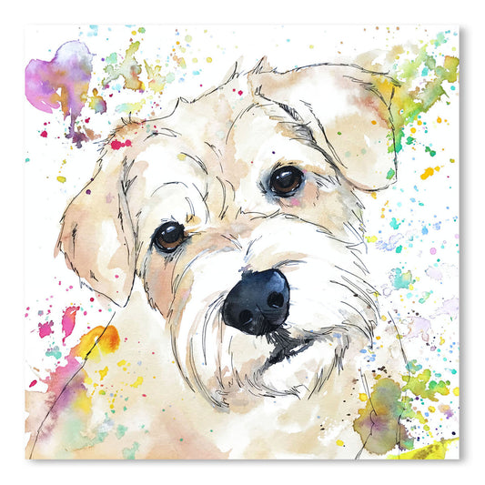 Jasmine by Allison Gray Art Print - Art Print - Americanflat