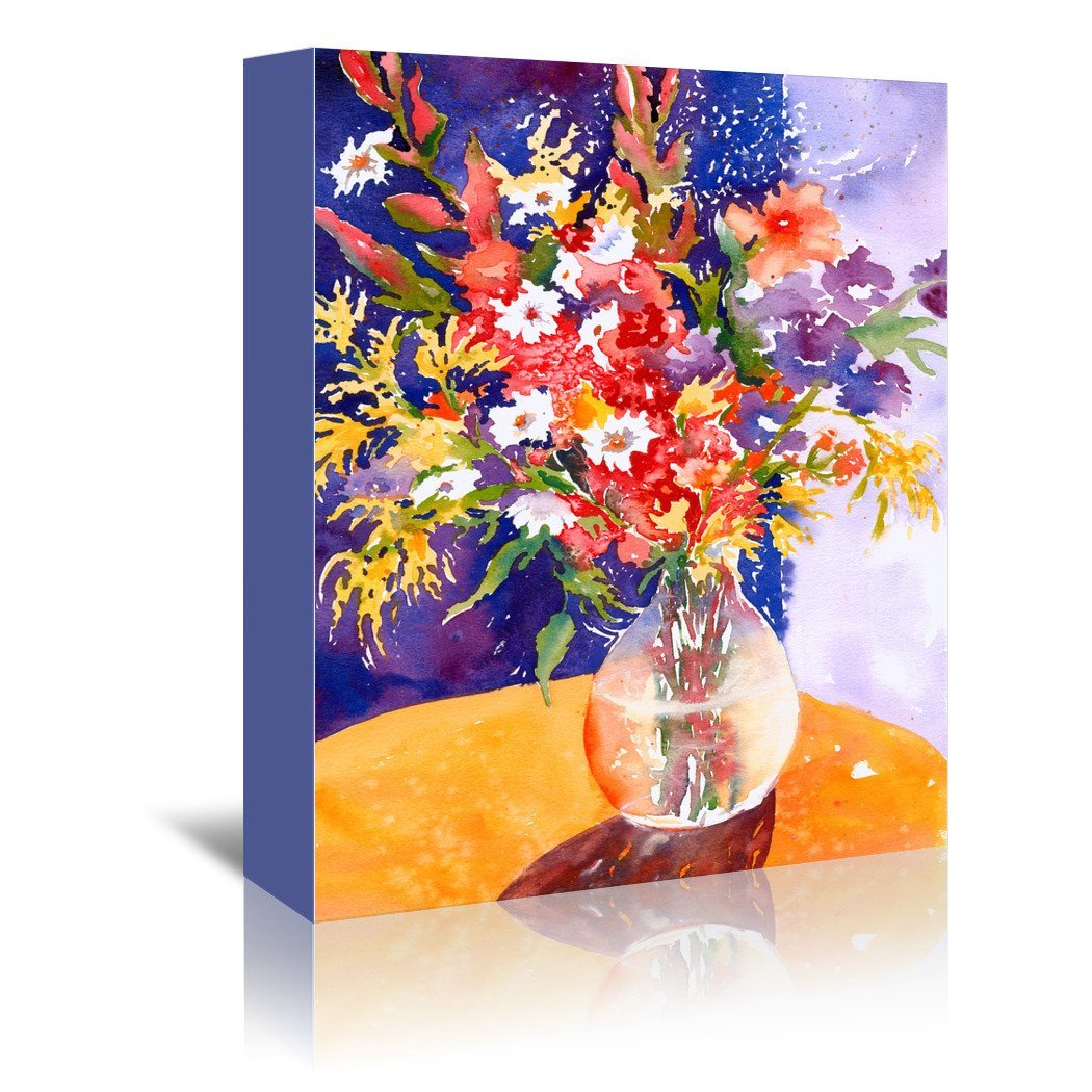 Bursting Forth by Sunshine Taylor Wrapped Canvas - Wrapped Canvas - Americanflat