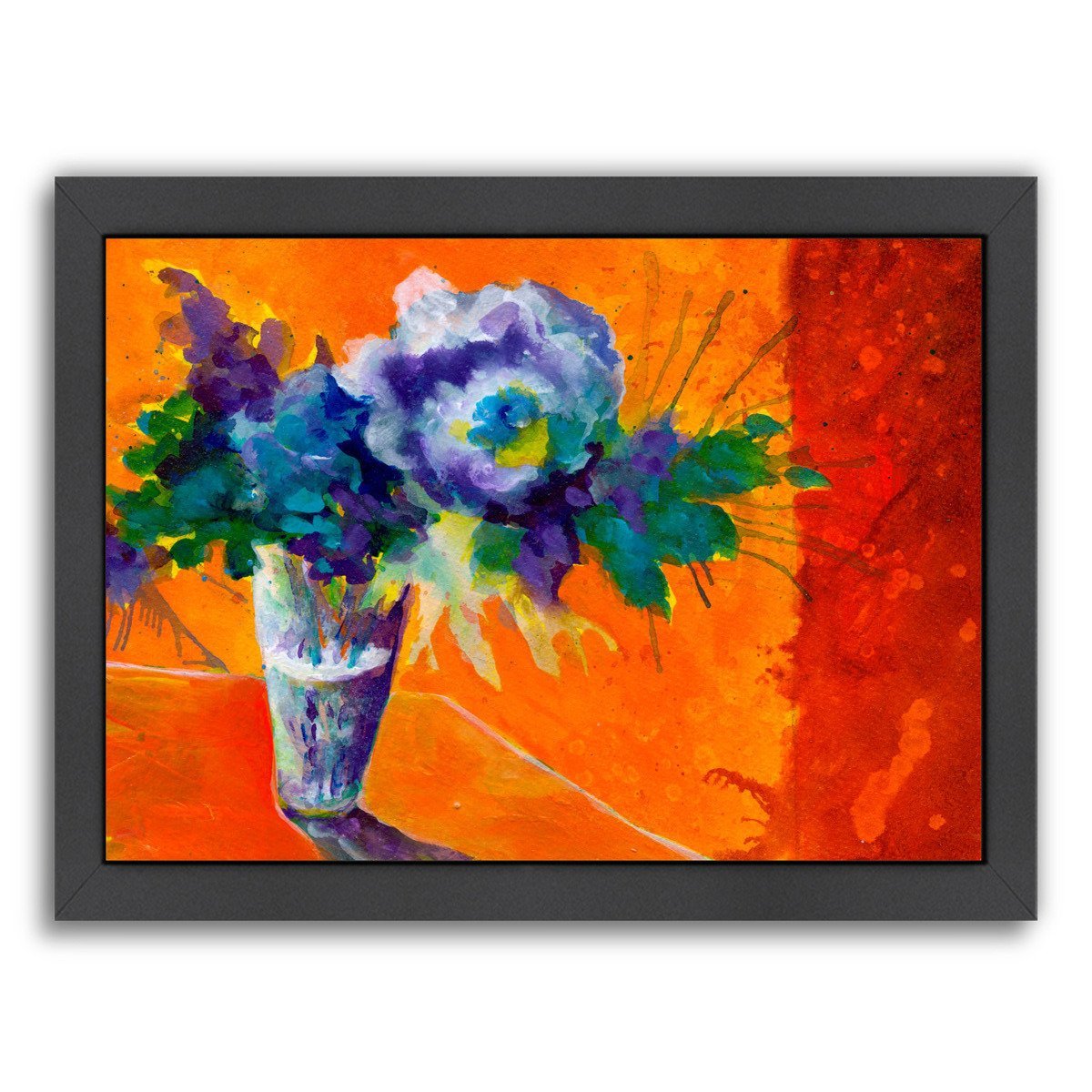 Center Stage by Sunshine Taylor Framed Print - Americanflat
