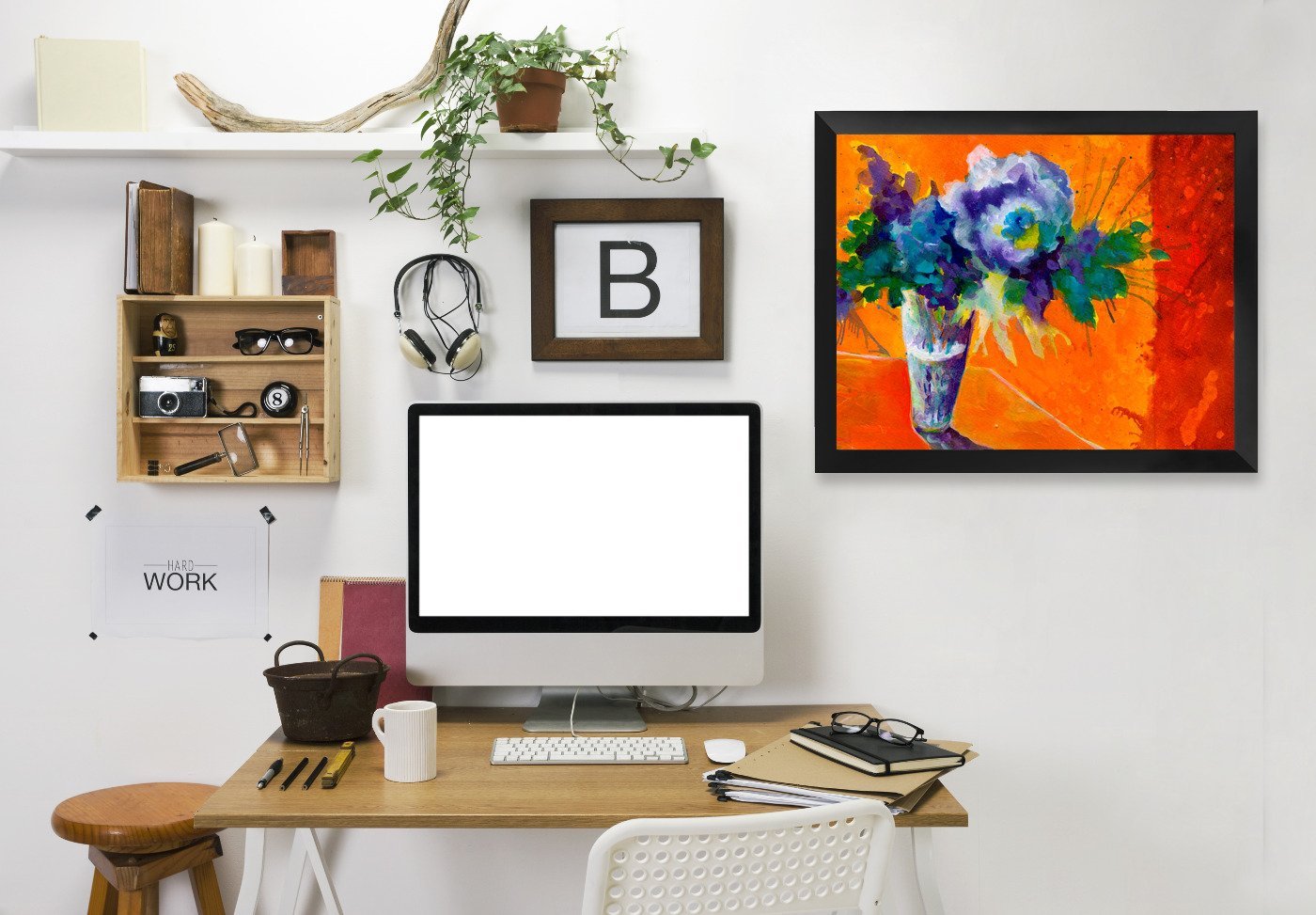 Center Stage by Sunshine Taylor Framed Print - Americanflat