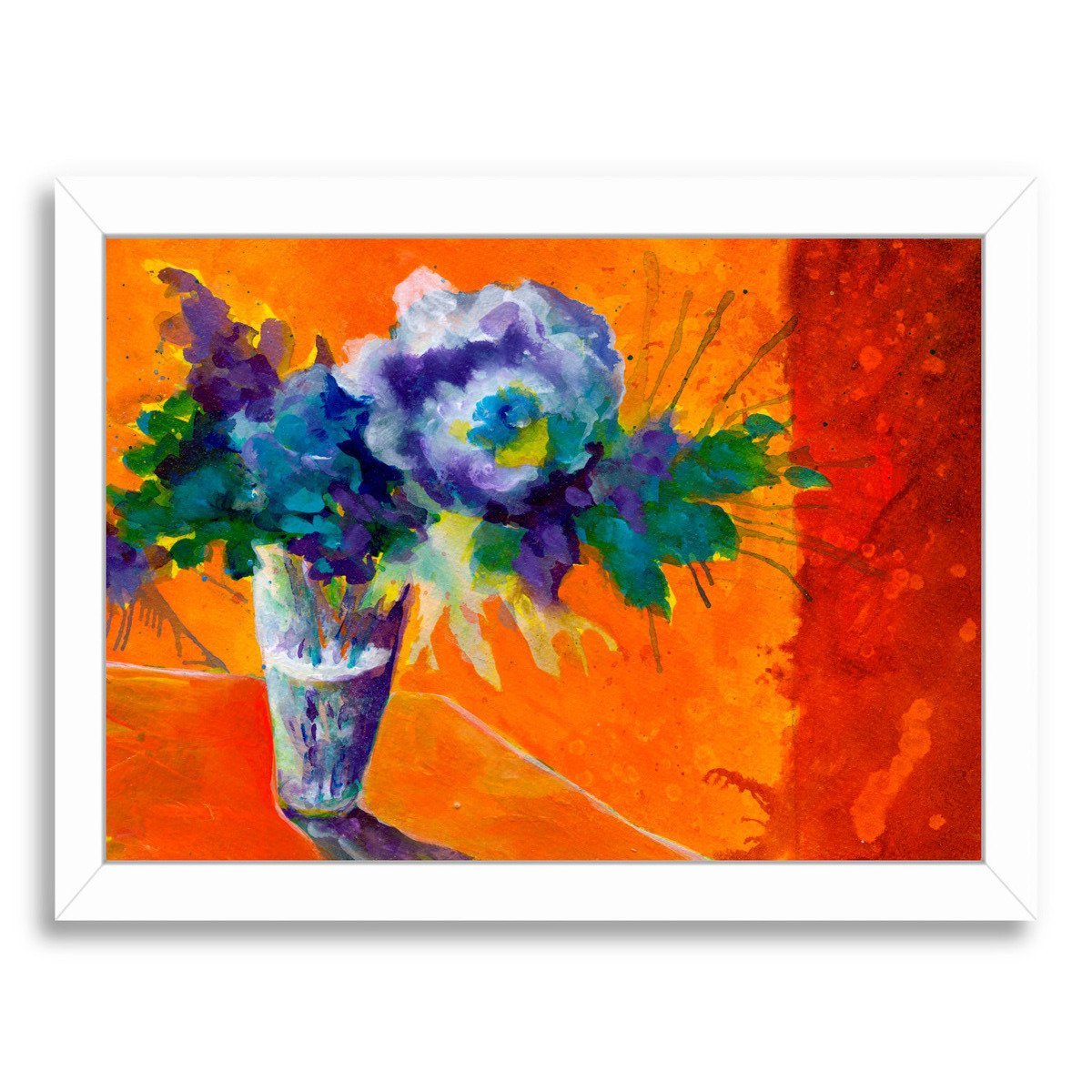Center Stage by Sunshine Taylor Framed Print - Americanflat