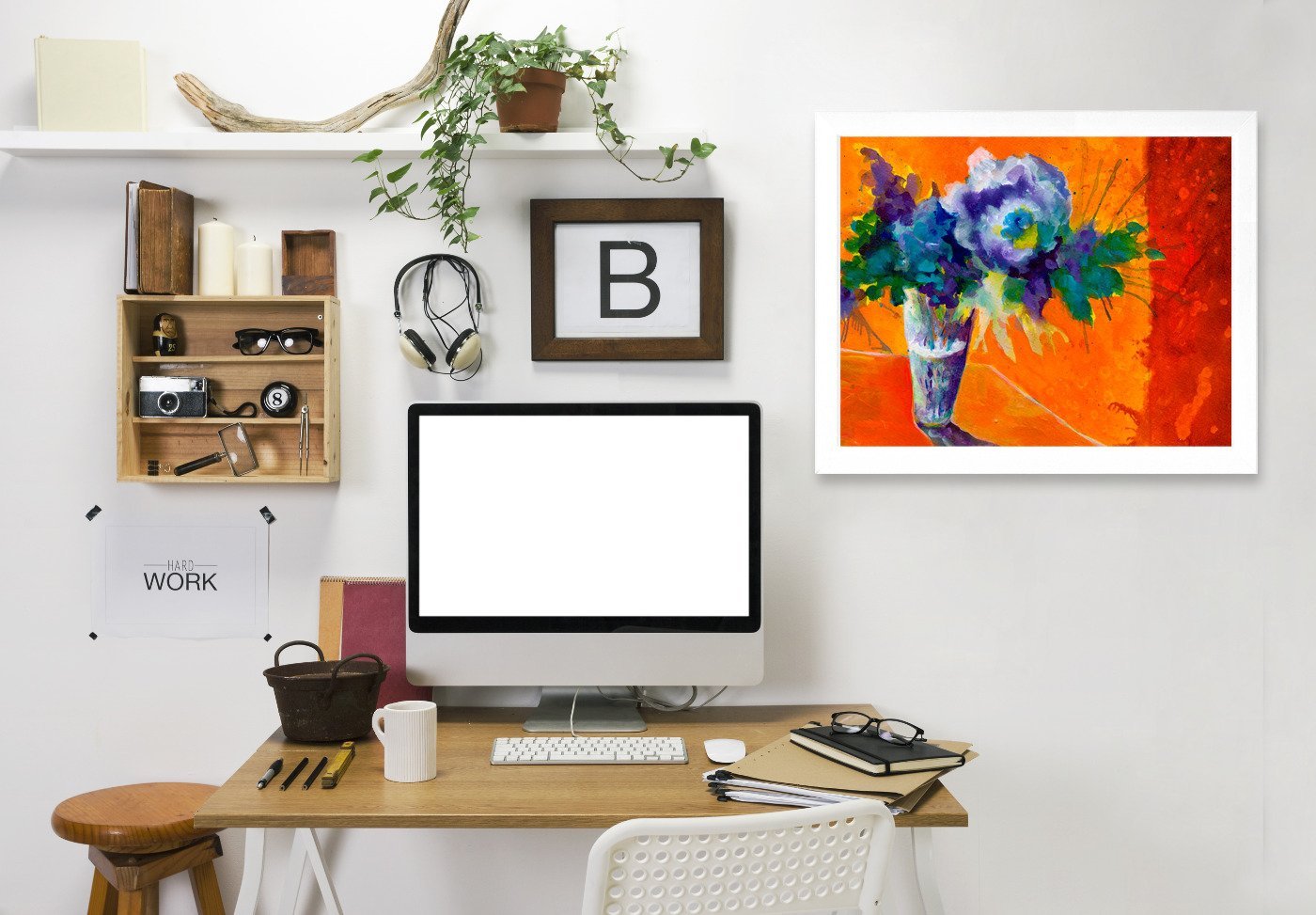 Center Stage by Sunshine Taylor Framed Print - Americanflat