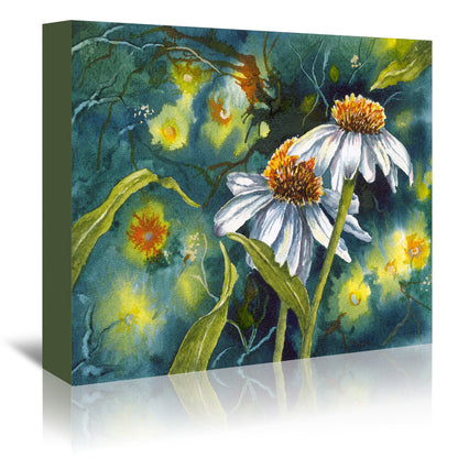 Dance Partners by Sunshine Taylor Wrapped Canvas - Wrapped Canvas - Americanflat
