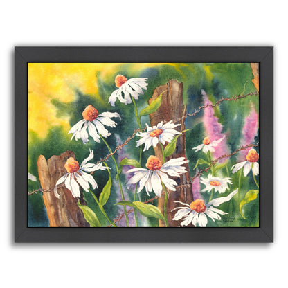 Daisy Dance by Sunshine Taylor Framed Print - Americanflat