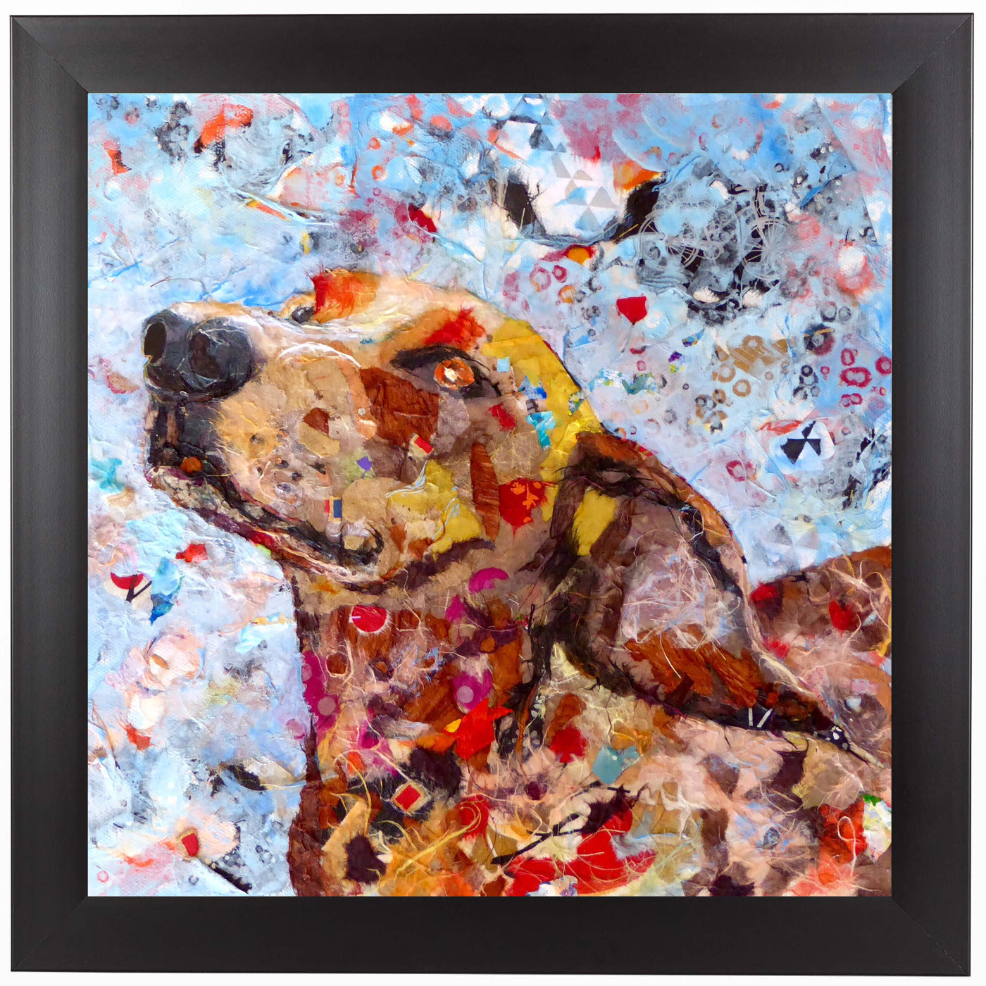 Dog by Sunshine Taylor Framed Print - Americanflat