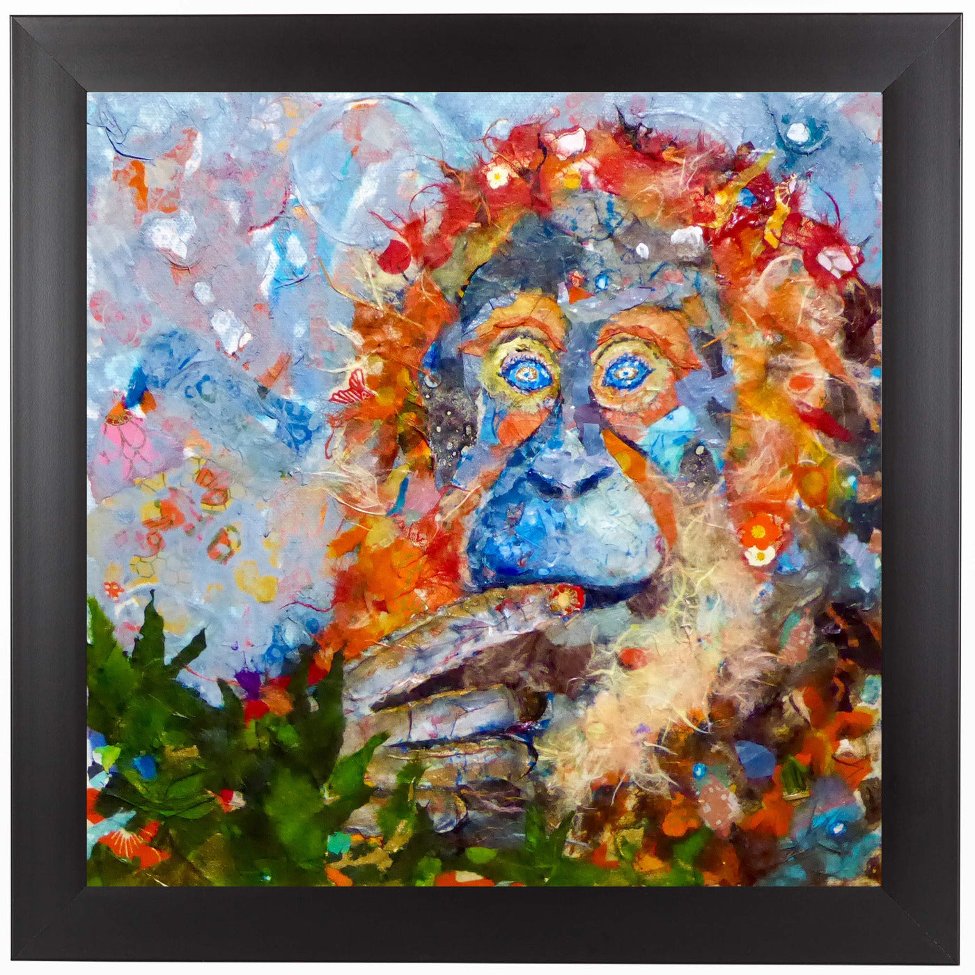 Orangutan by Sunshine Taylor Framed Print - Americanflat