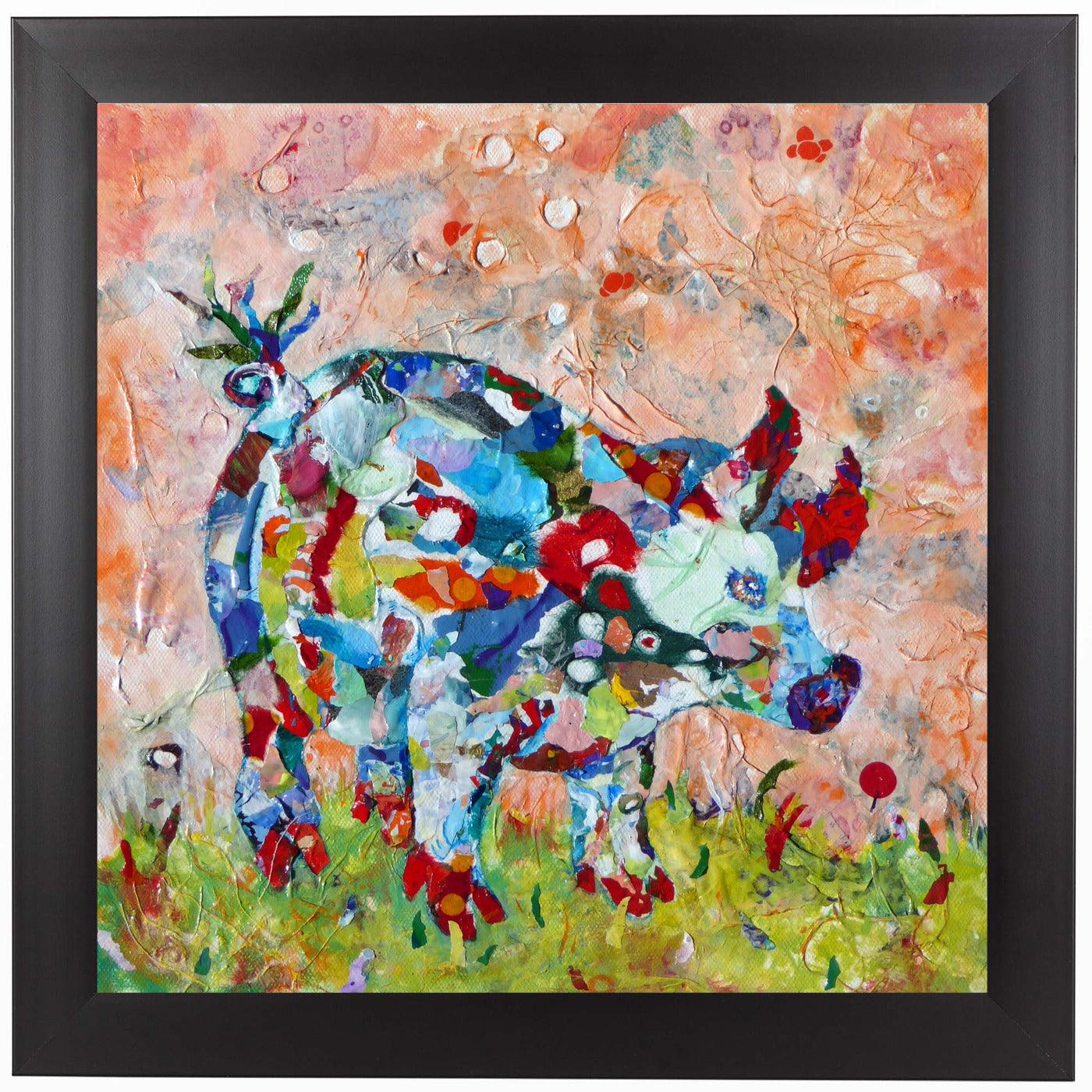 Sow by Sunshine Taylor Framed Print - Americanflat