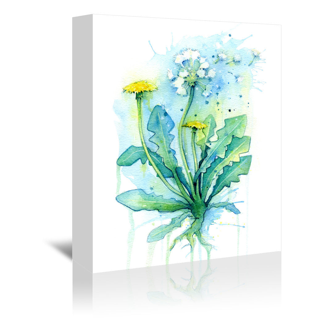 Dandelion by Sam Nagel Wrapped Canvas - Wrapped Canvas - Americanflat