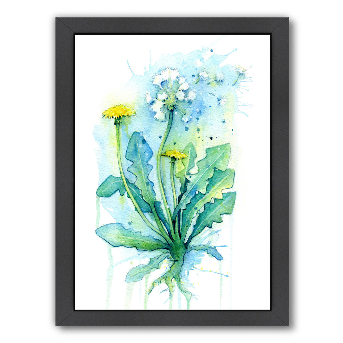 Dandelion by Sam Nagel Framed Print - Americanflat