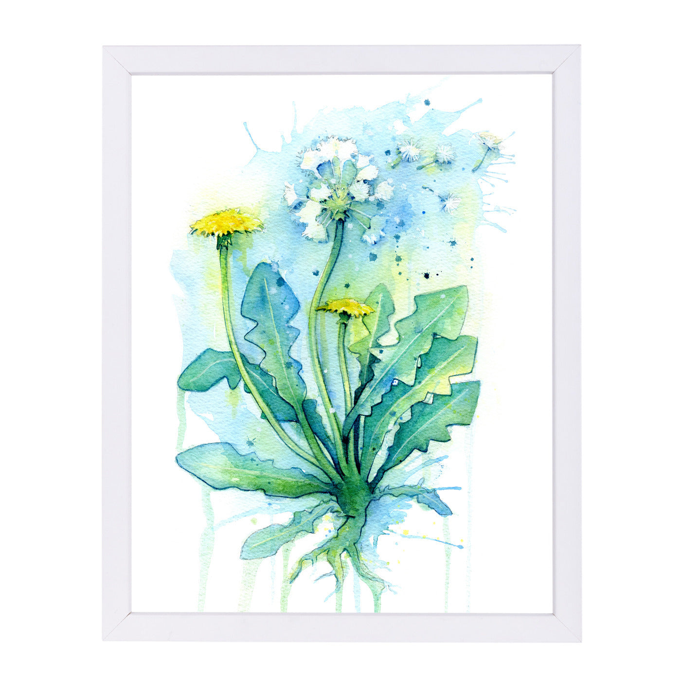 Dandelion by Sam Nagel Framed Print - Americanflat