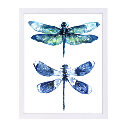 Dragonfly Wings by Sam Nagel Framed Print - Americanflat