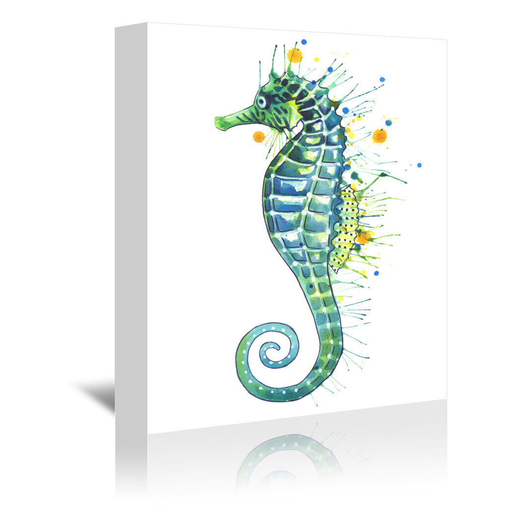 Mermaid by Sam Nagel - 2 Piece Gallery Wrapped Canvas Set - Art Set - Americanflat